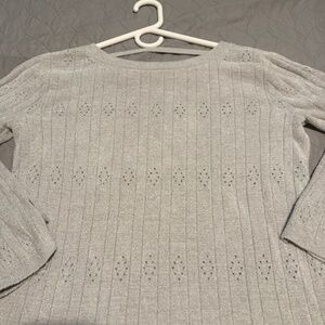 Women’s XS Cozy Chic Ultra Lite sweater - Dewdrop